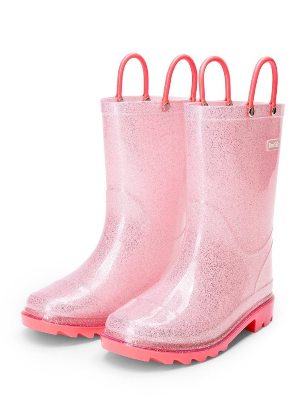 Kids Glitter Rain Boots